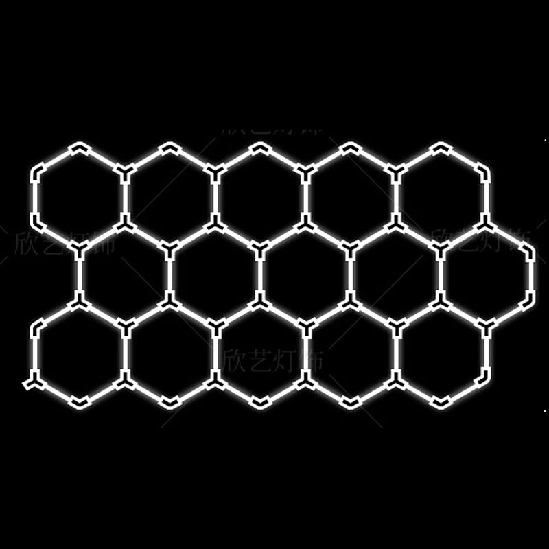 Honeycomb Ceiling Lighting