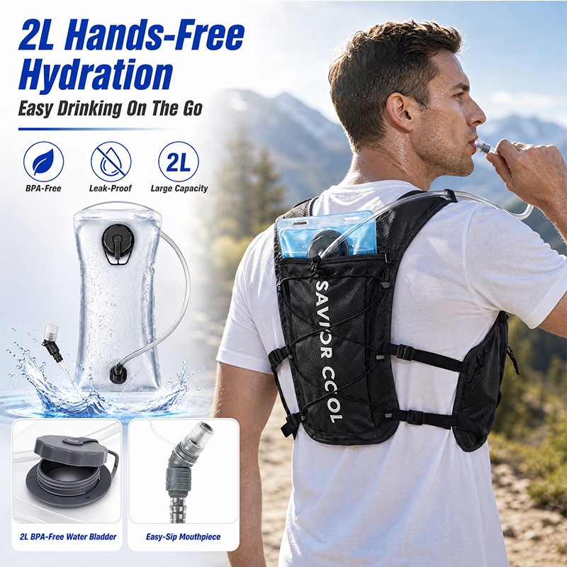 TENGOO Hydration Vest Details