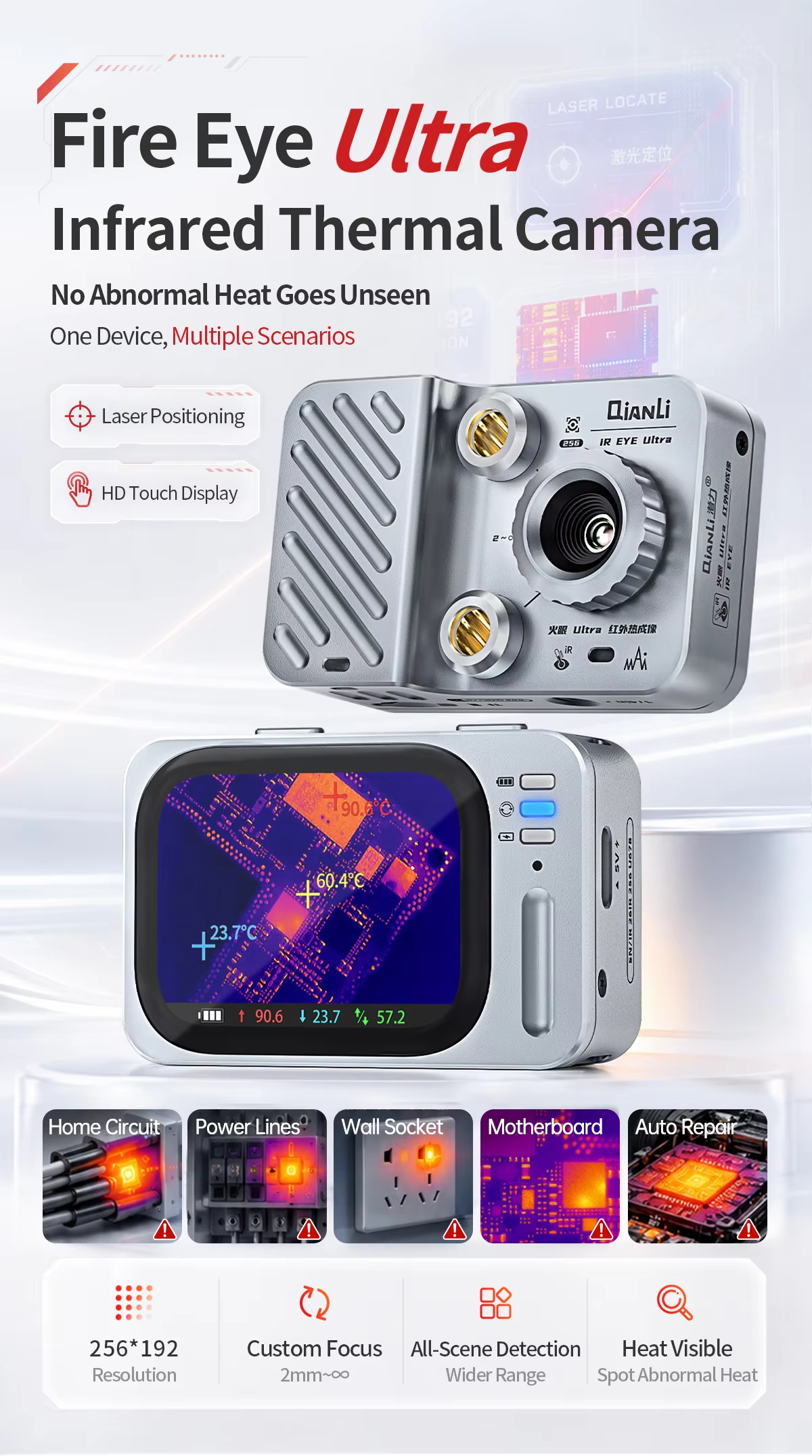 Fire Eye Ultra thermal camera