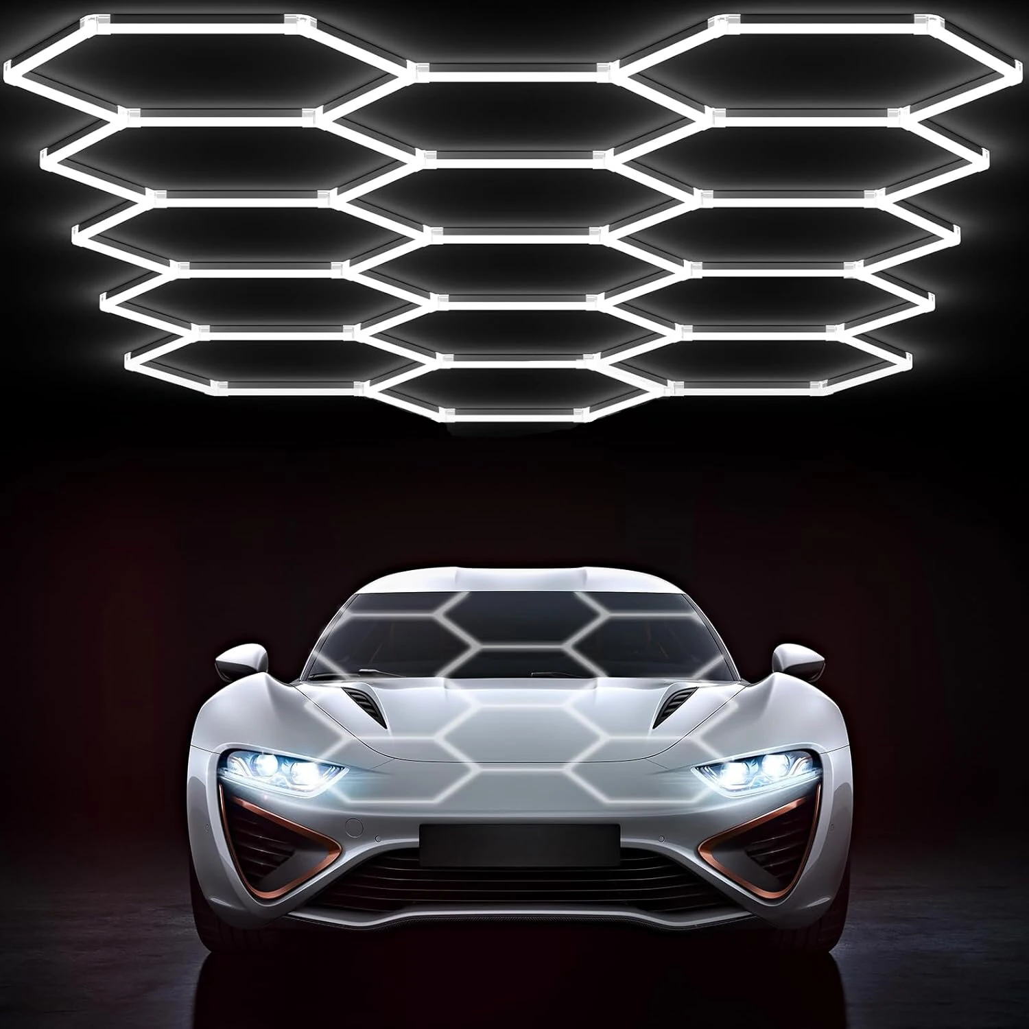 Elfeland Garage Lights