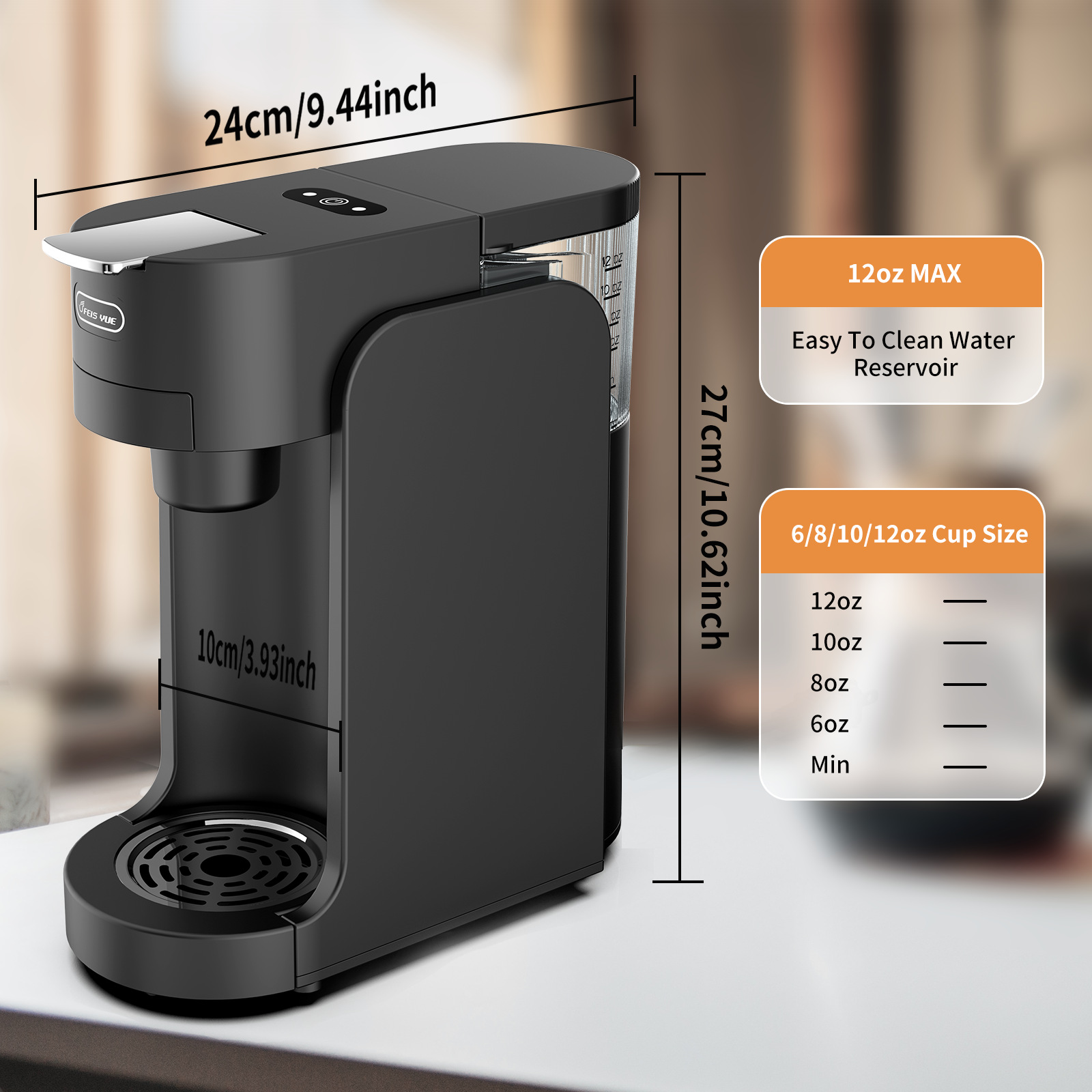 NovuLife Coffee Maker details