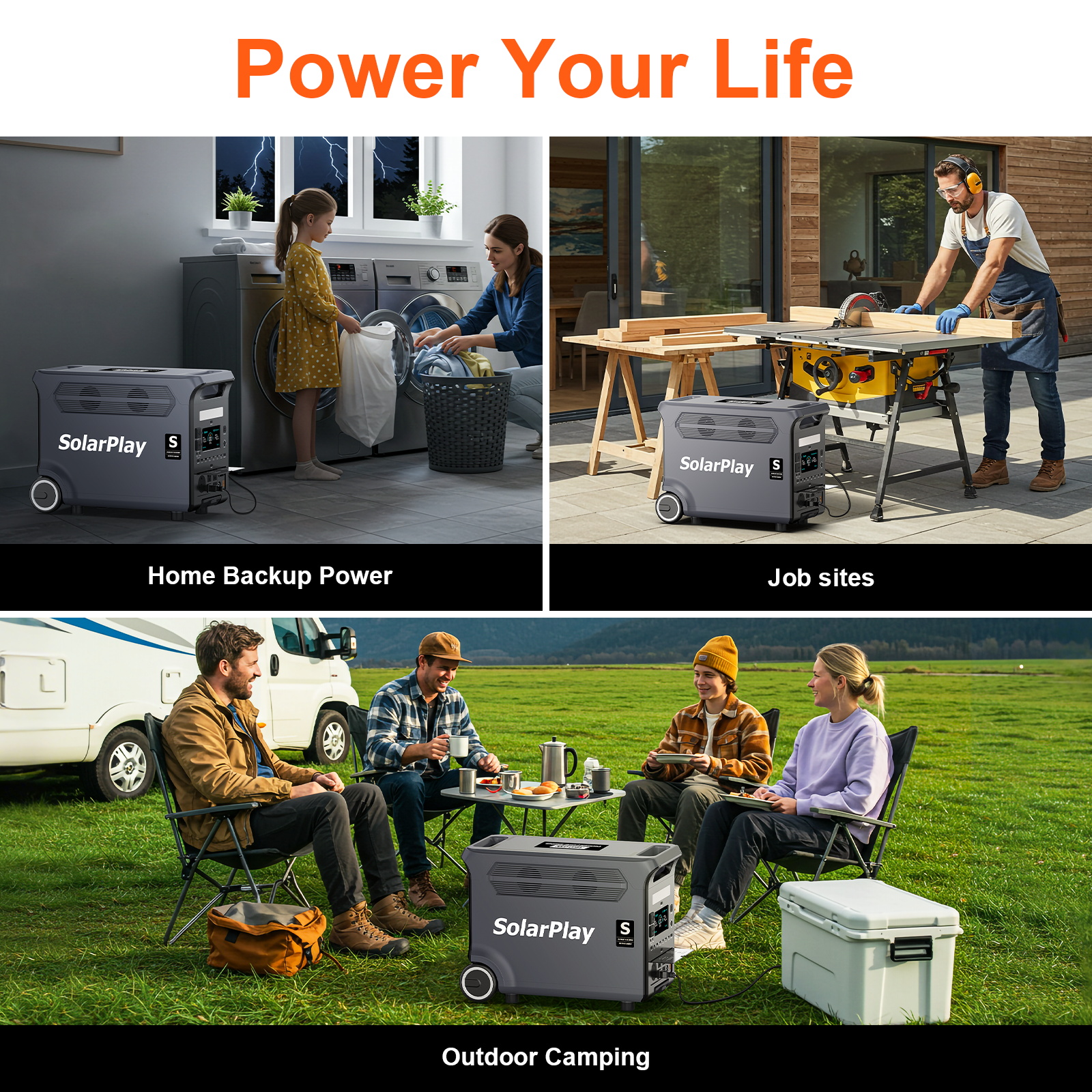 SolarPlay Q3600