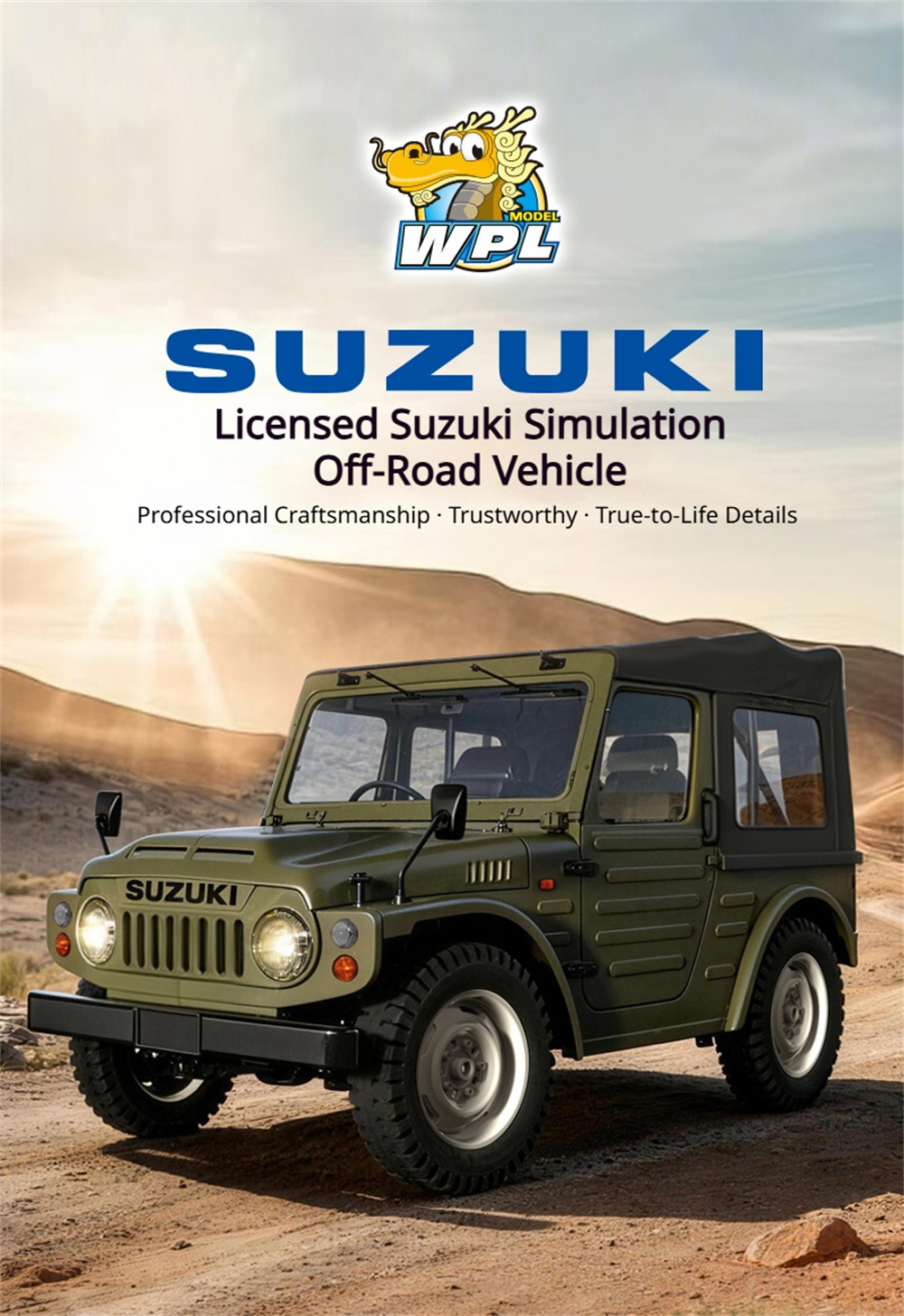 WPL C84 RC Car