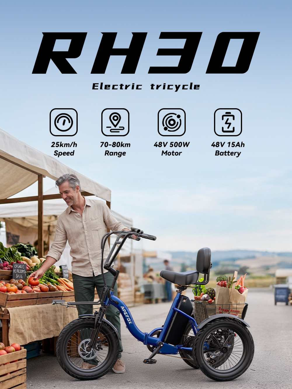 APEFOX RH30 product image