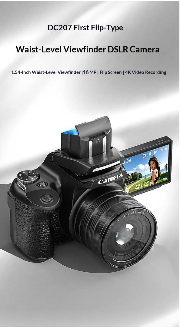 DC207 camera view