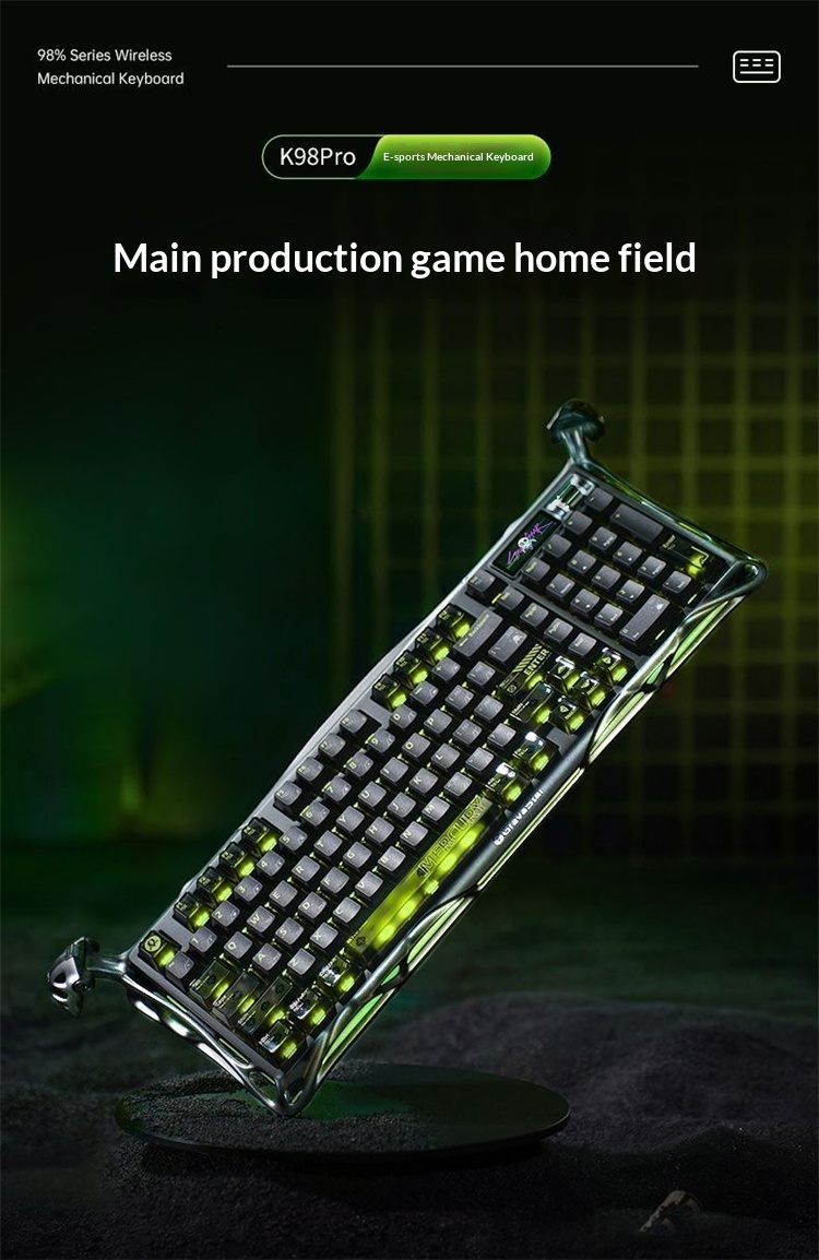 Gravastar K98 Pro