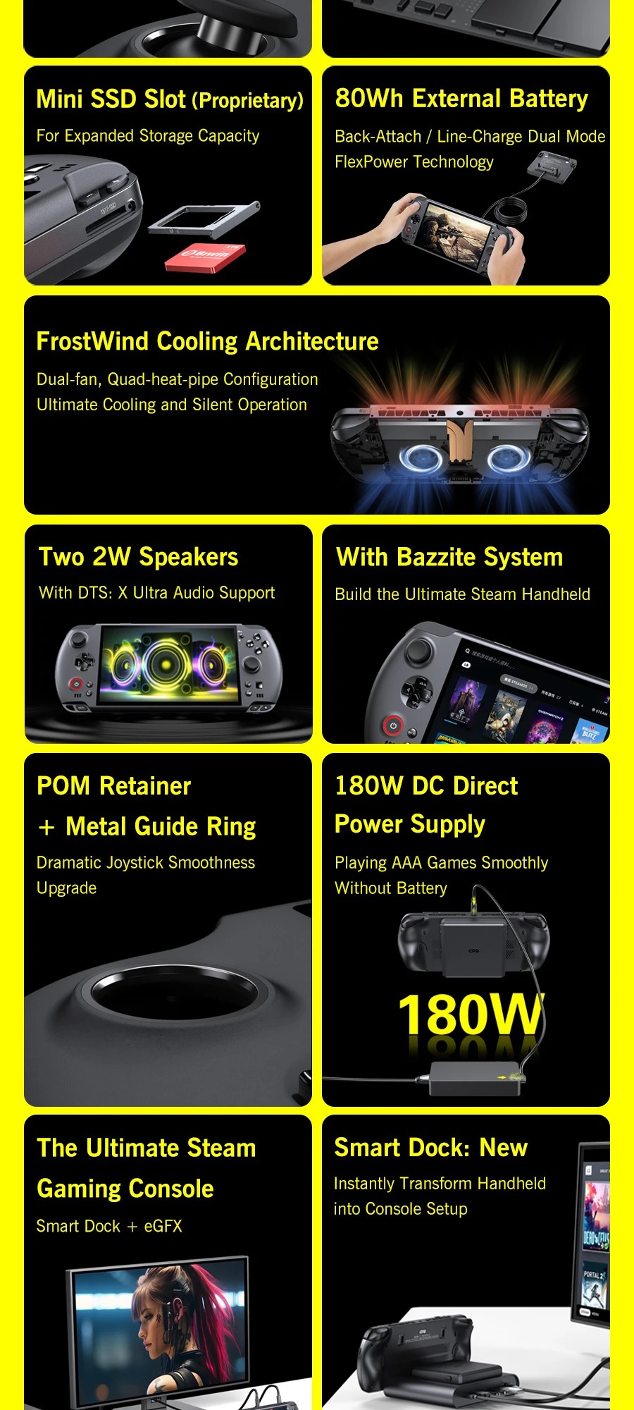 GPD WIN 5 hardware details