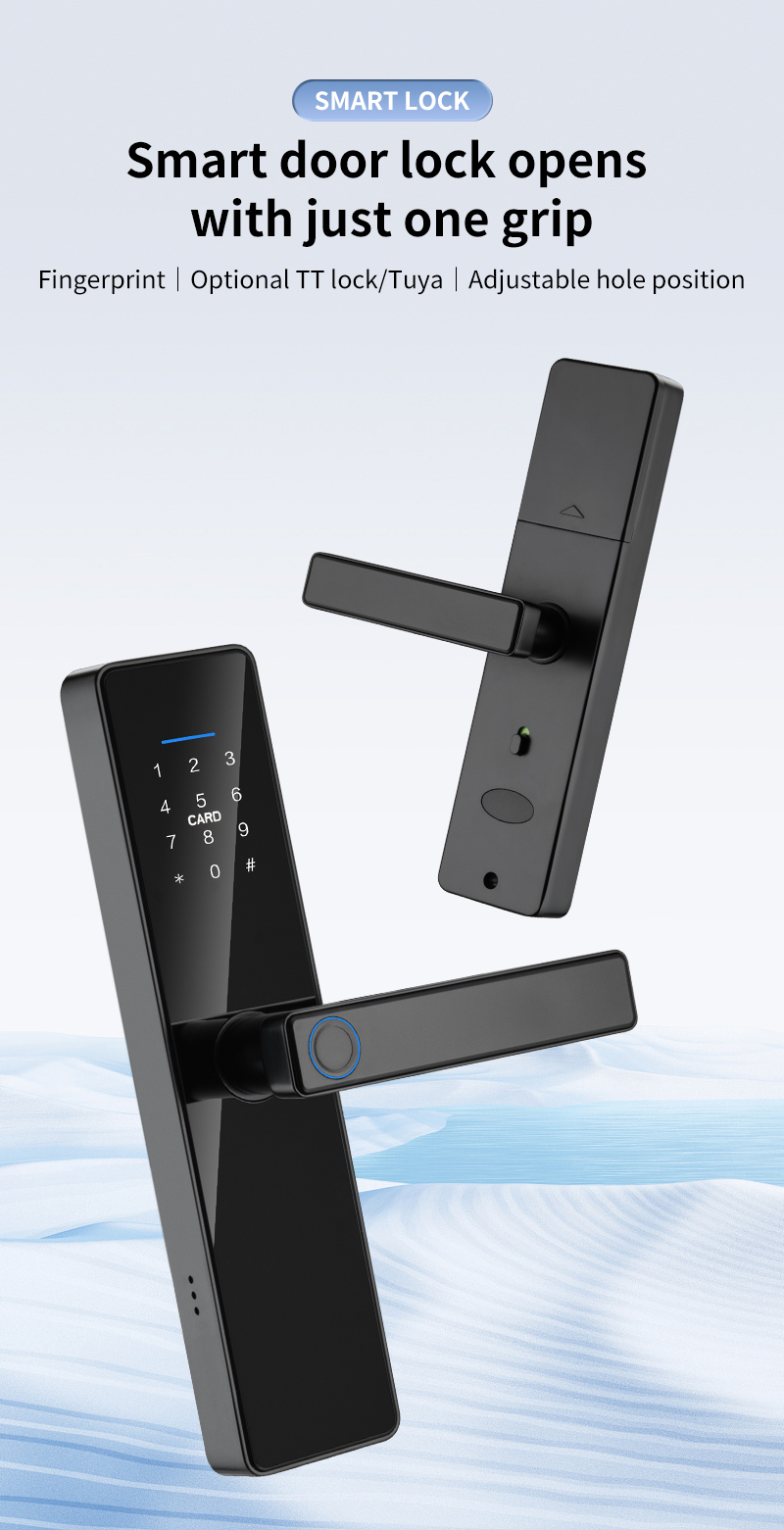 P14 Smart Lock Fingerprint Access