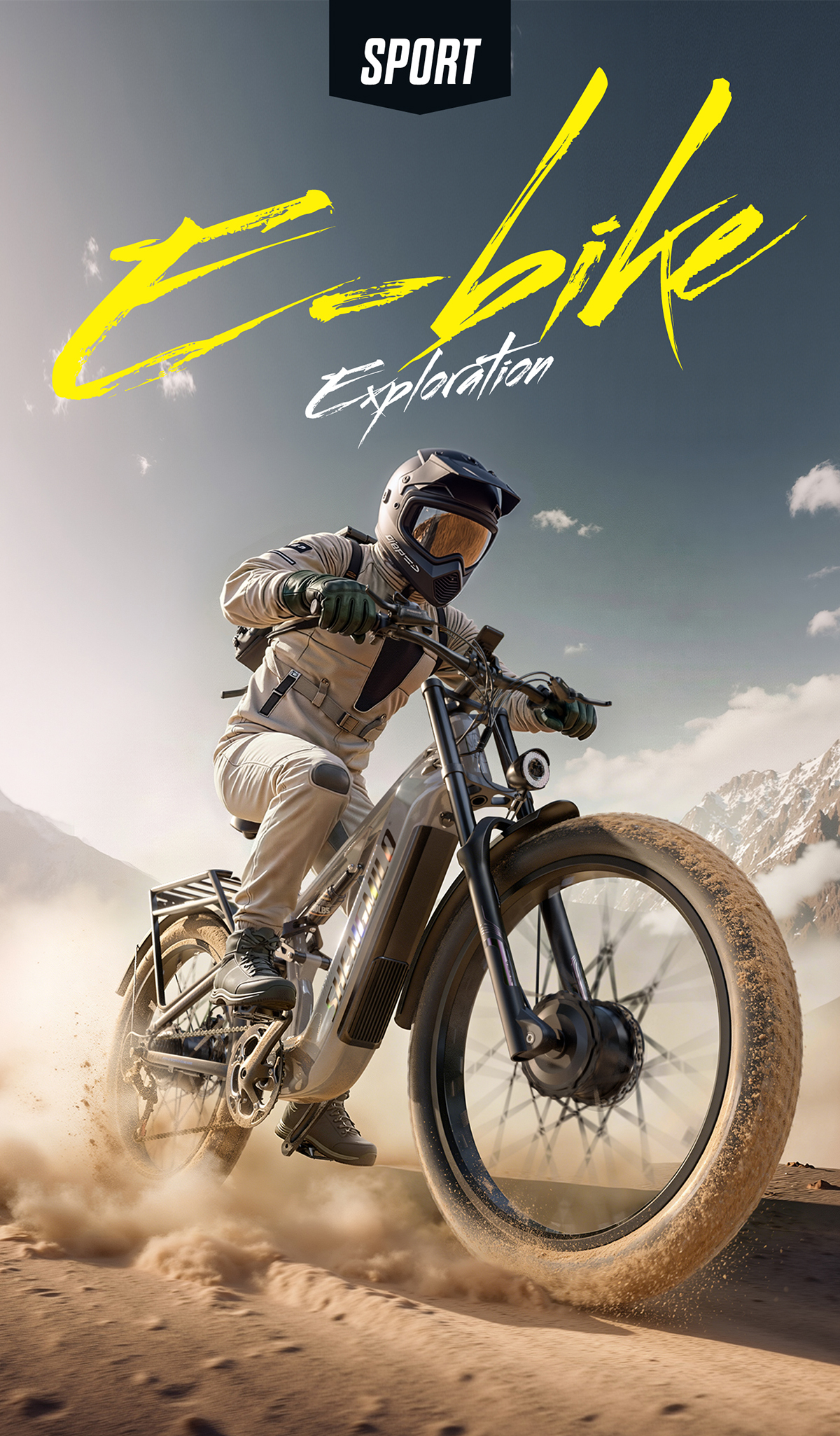 Shengmilo S600 PRO electric bike