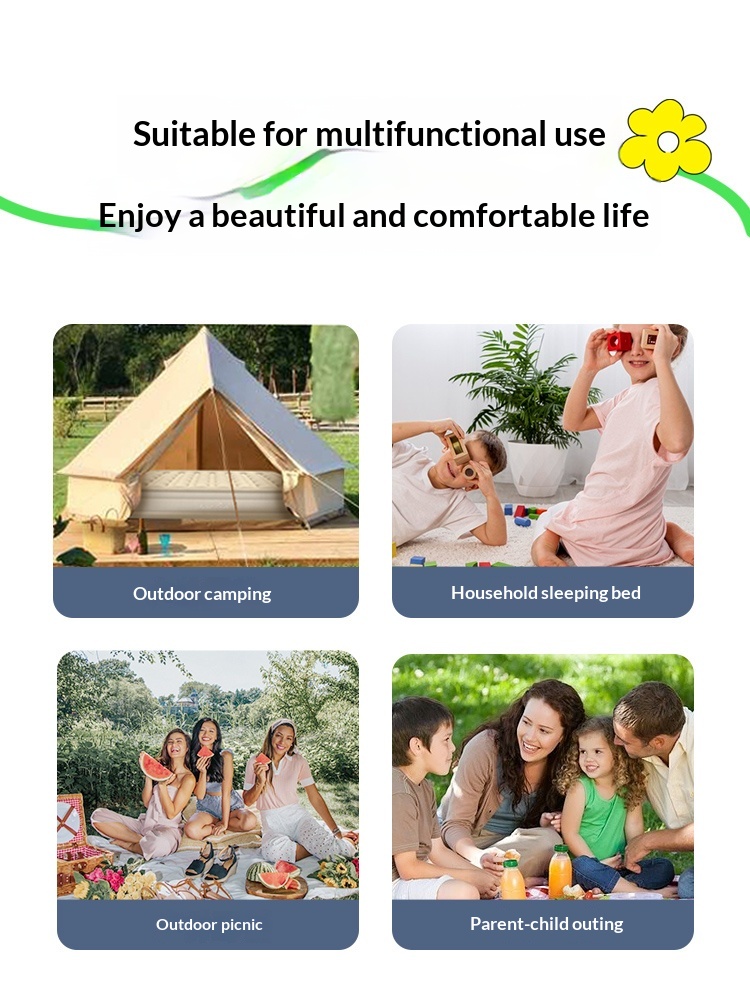 Xmund Mattress Inflation Details