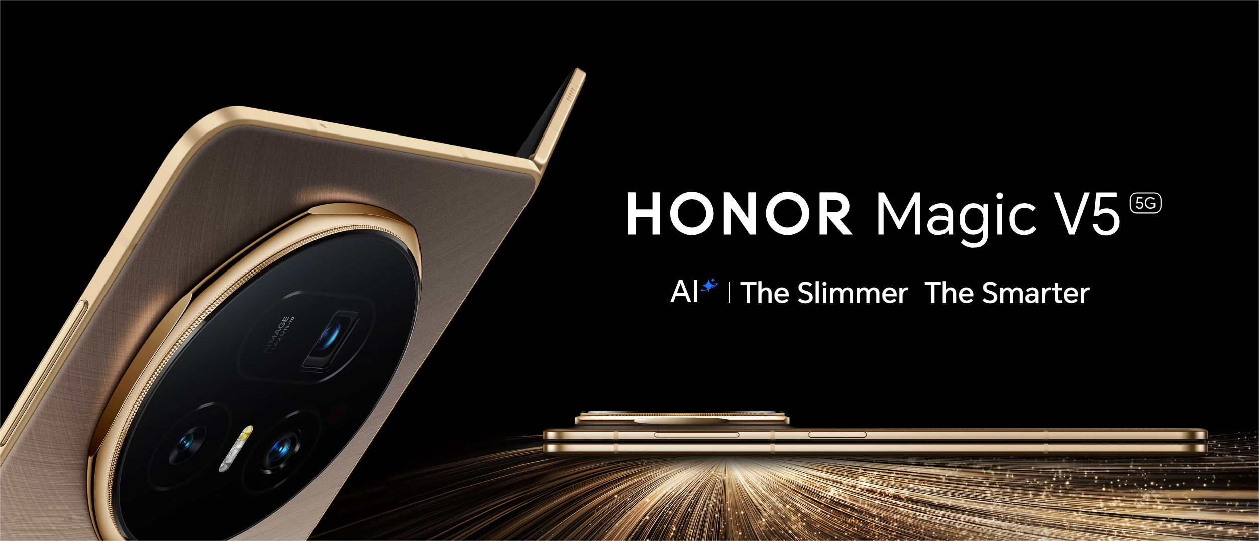 Honor Magic V5 design
