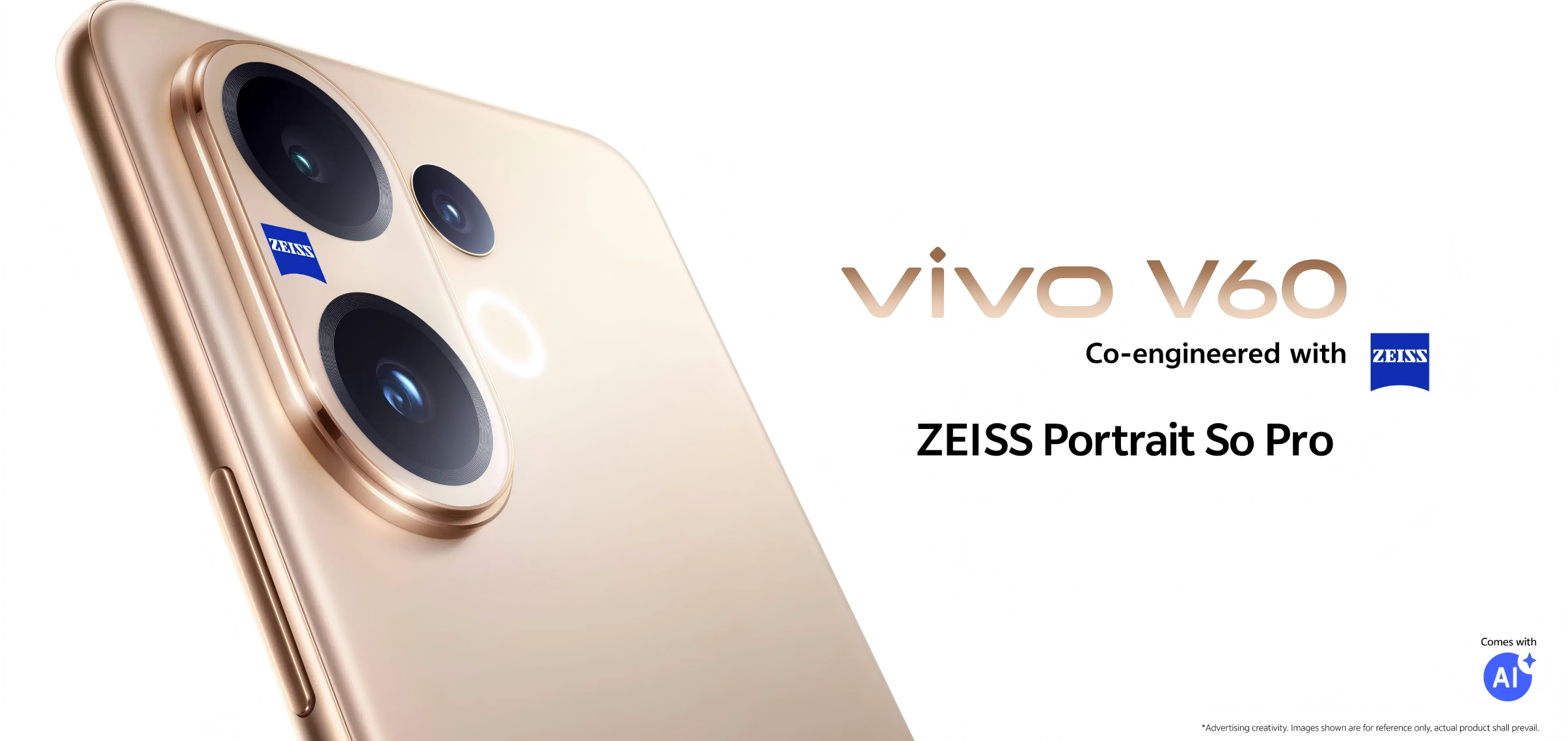 Vivo V60 design