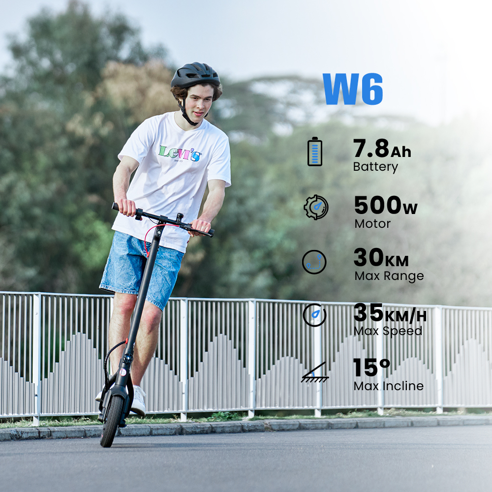 iScooter W6 details
