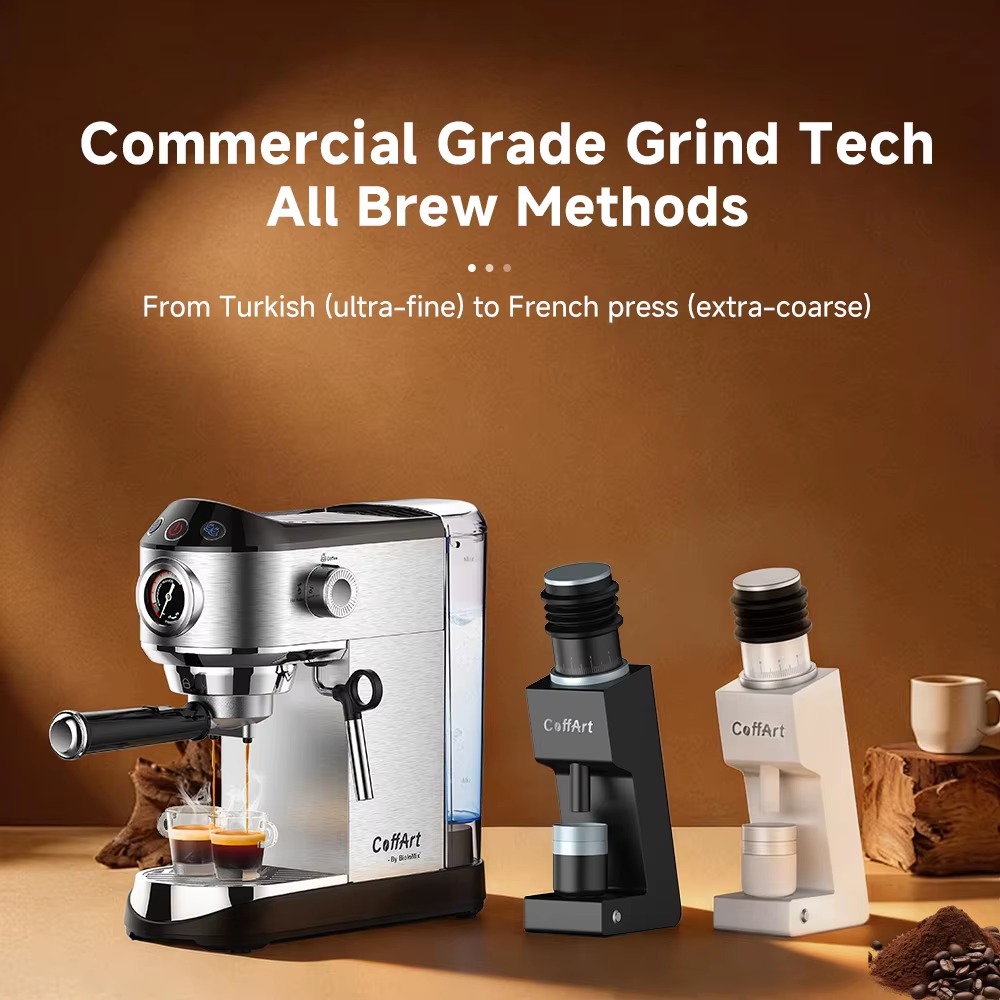 Biolomix coffee grinder adjustment