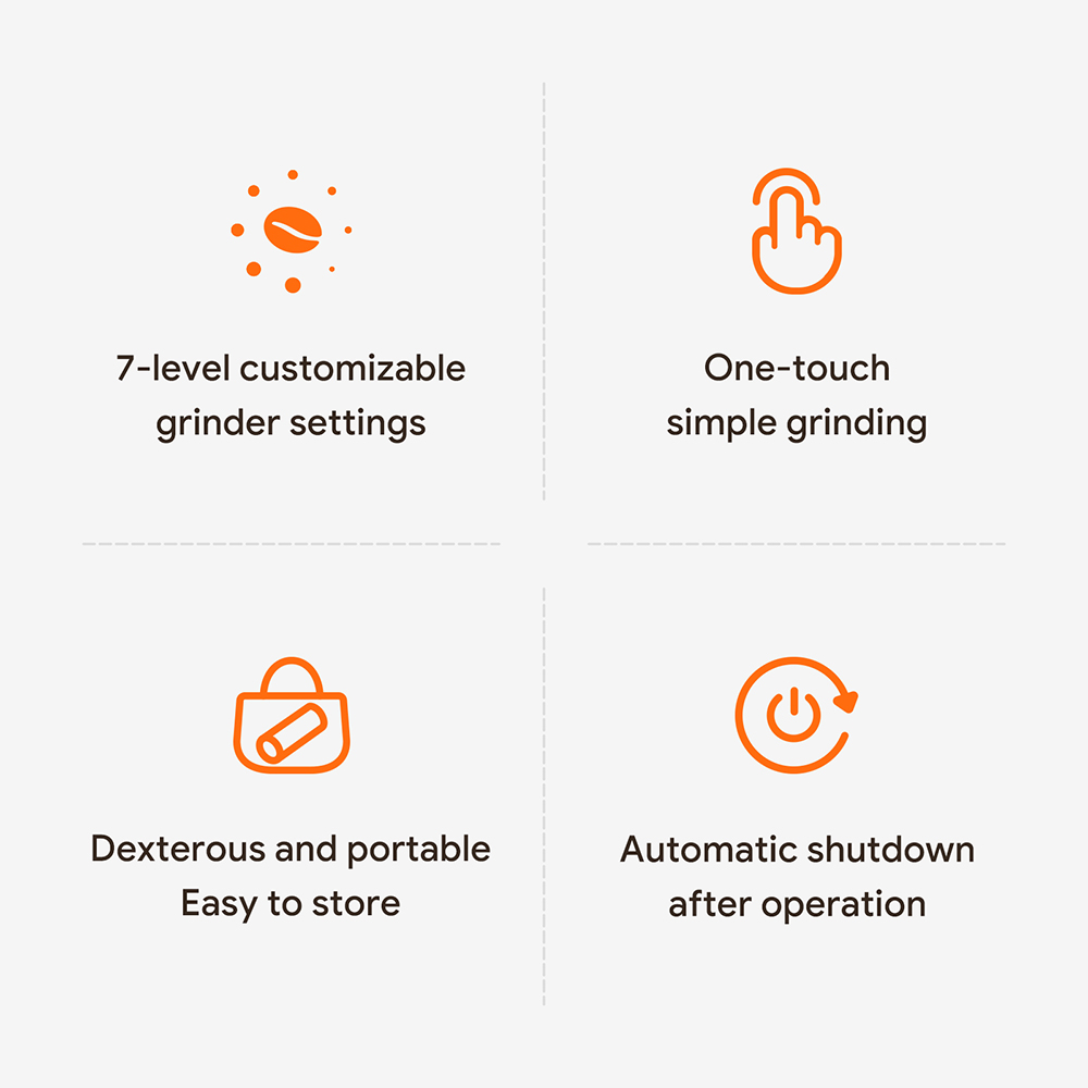 Comfook Grinder Settings