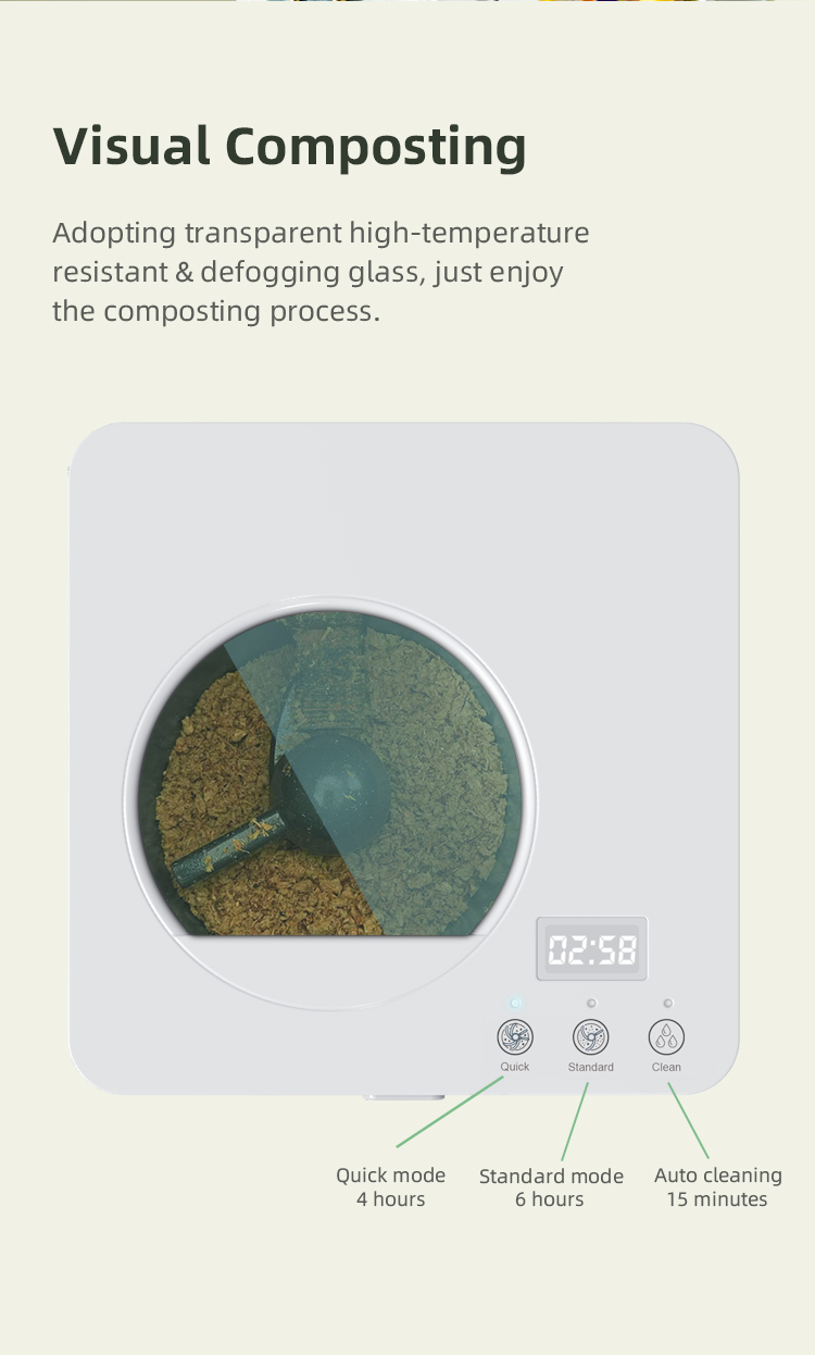 BEECO HQD-260-Plus features and LCD screen
