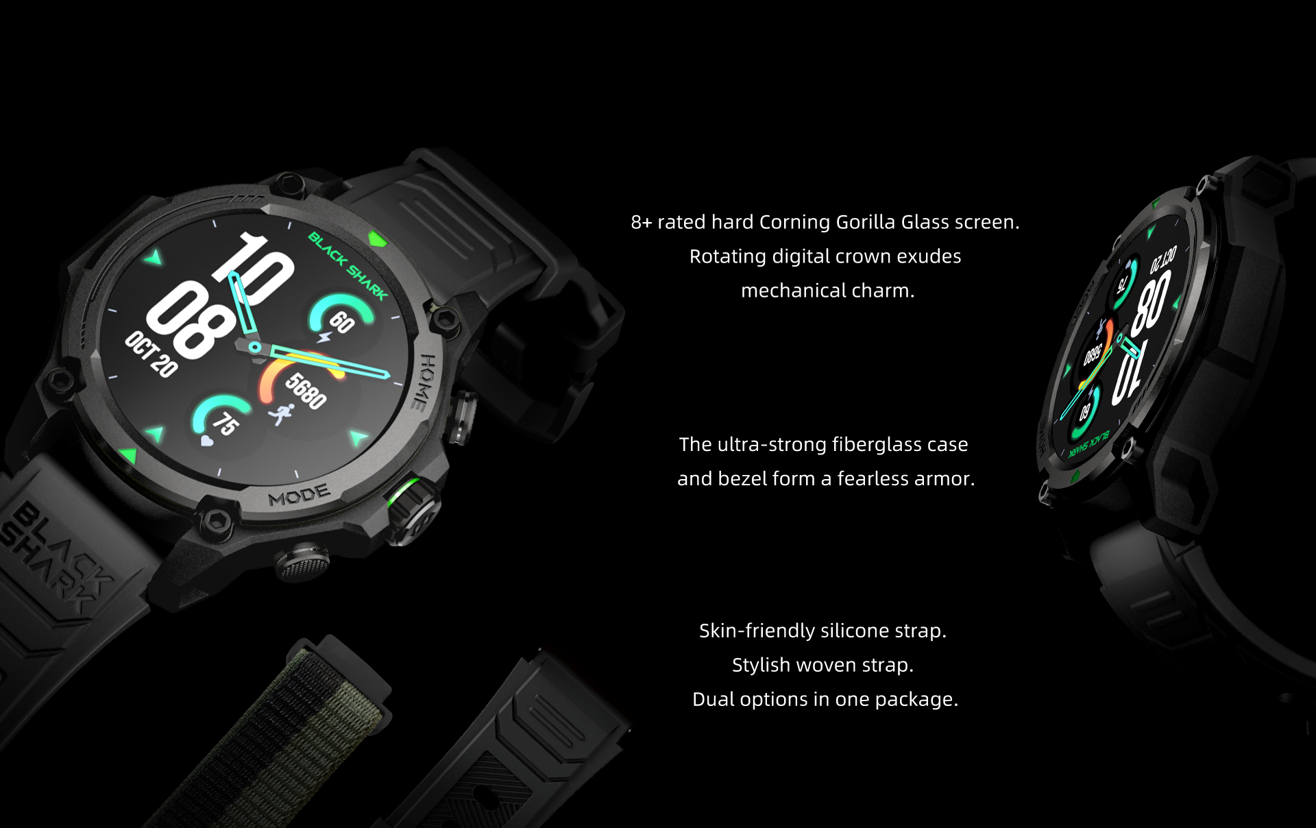 Black Shark S3 features and sensors