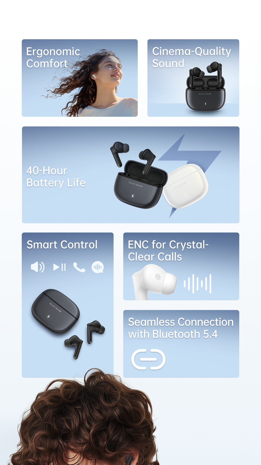 Black Shark T23 features