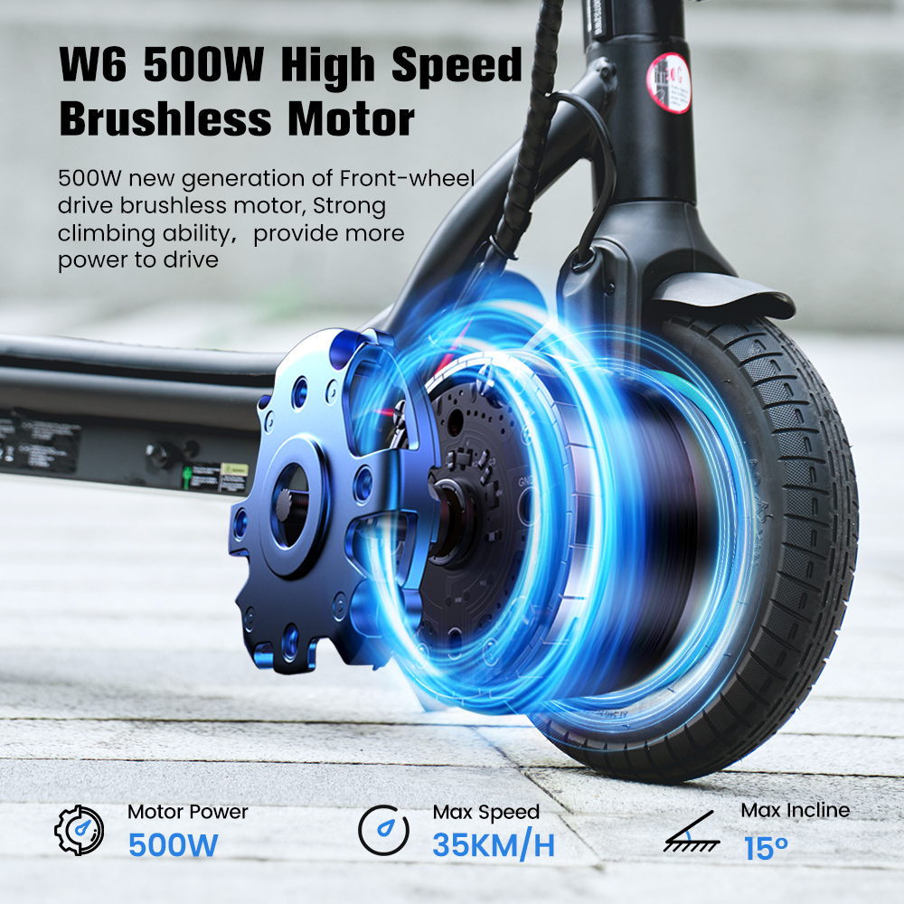 iScooter W6 features