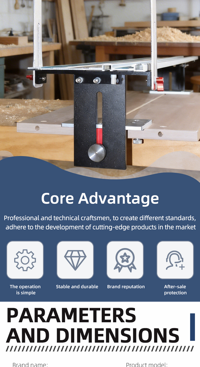 Woodworking Track Saw Accessory