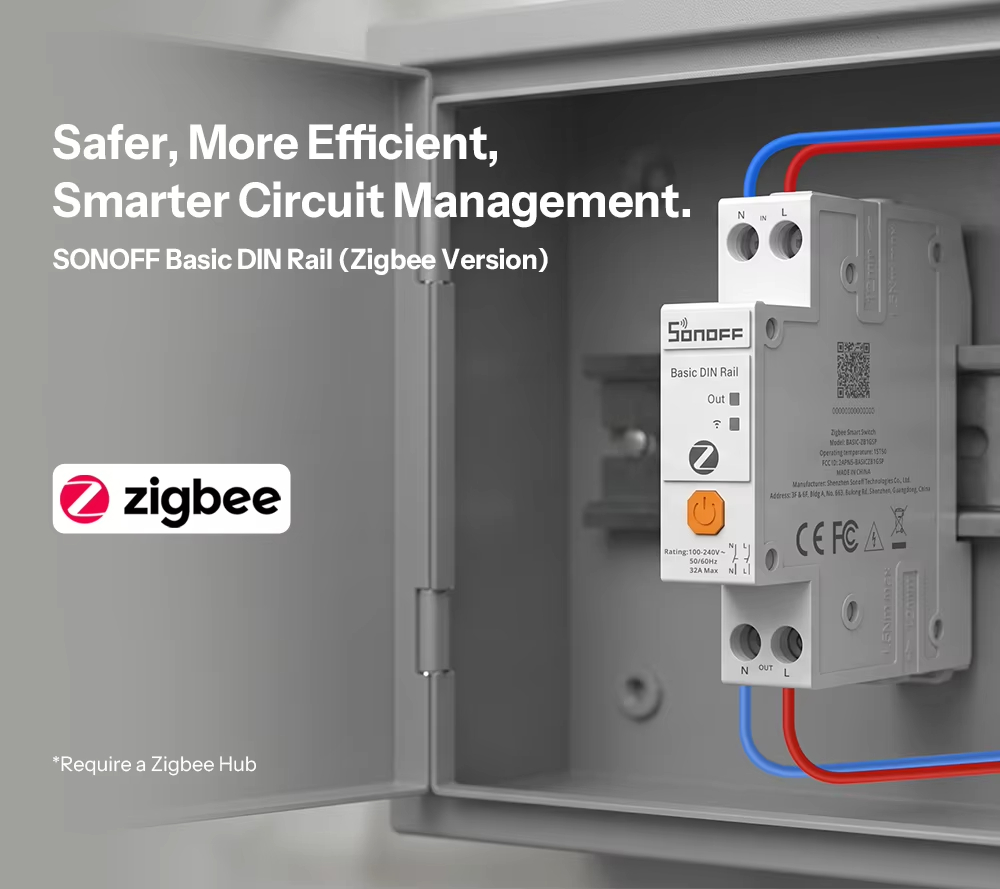 SONOFF ZB1GSP smart switch