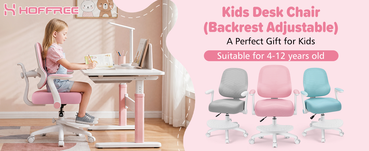 Hoffree Kids Desk Chair