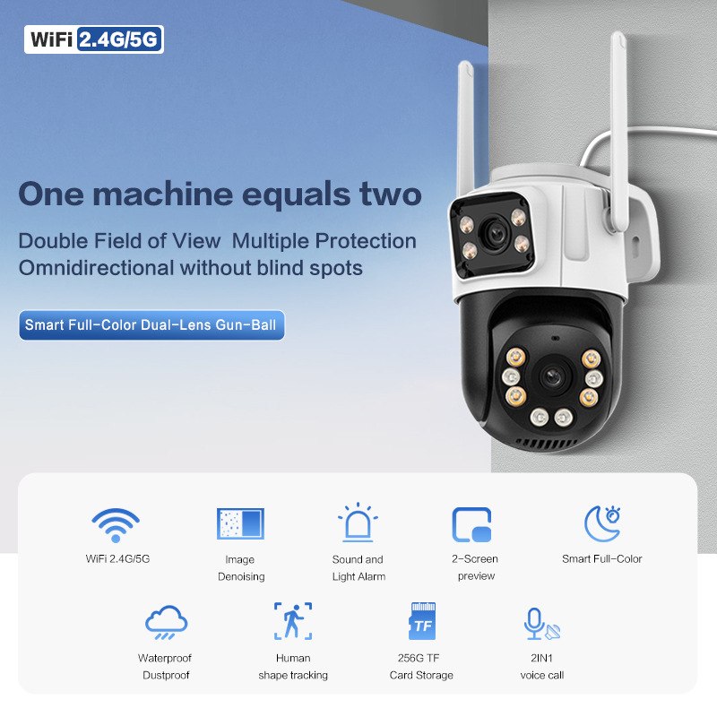 6MP Dual Lens Camera