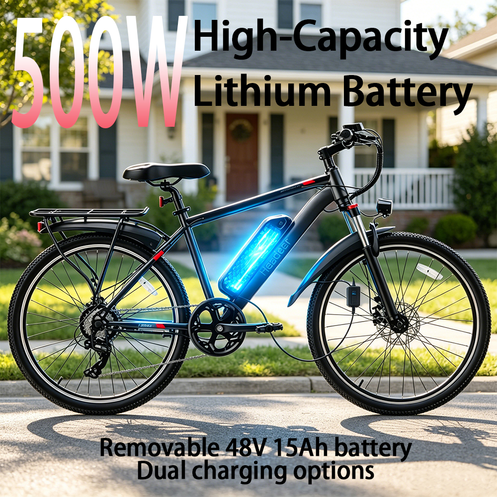 HEADEER BK1350 electric bike features