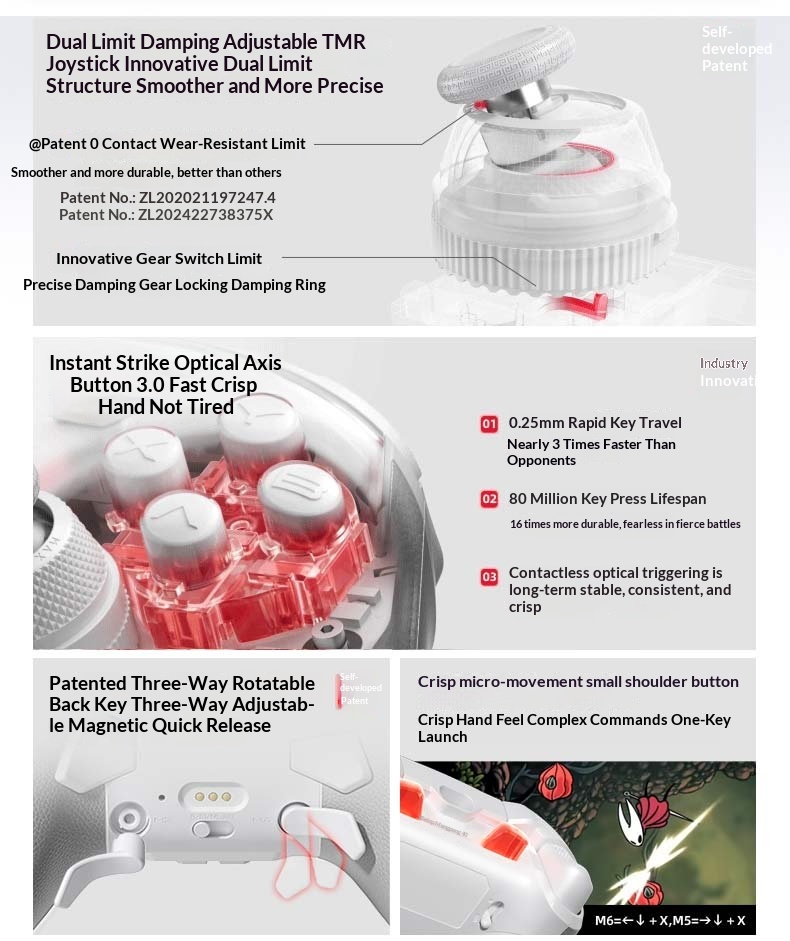 BEITONG KP40D back buttons
