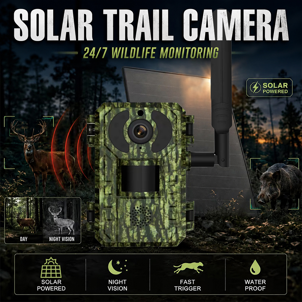 4G Solar Trail Camera durability