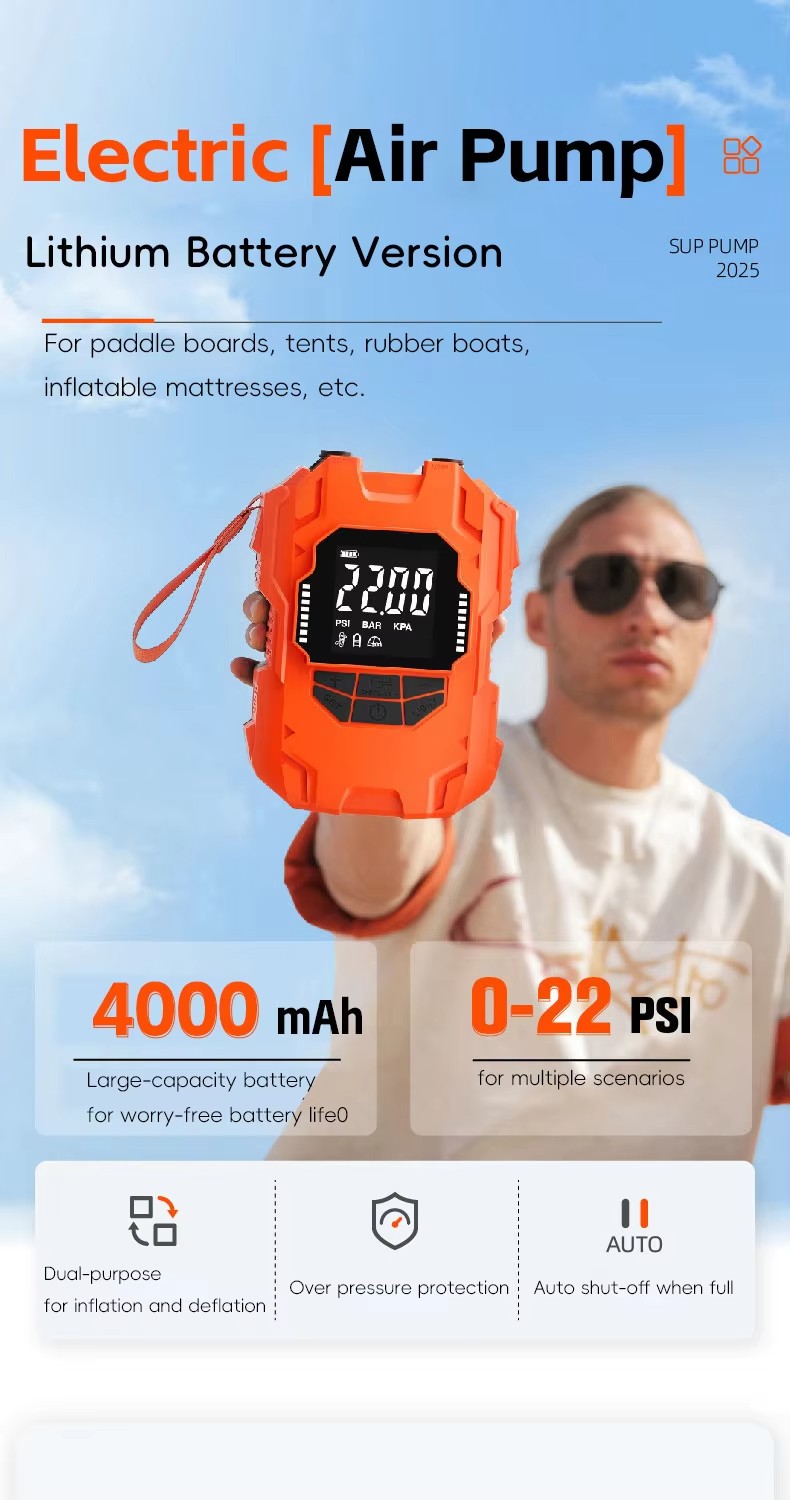 WaveRite AP-887L portable pump