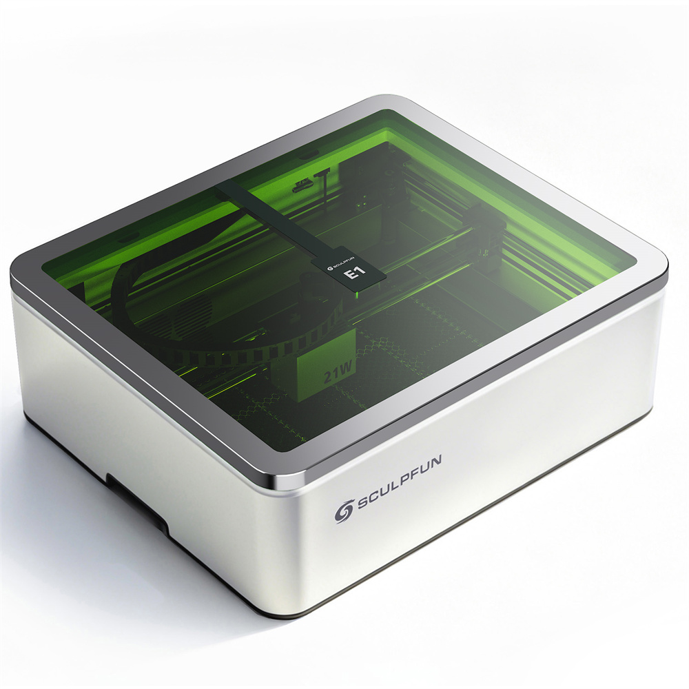SCULPFUN E1 Pro laser engraver detail