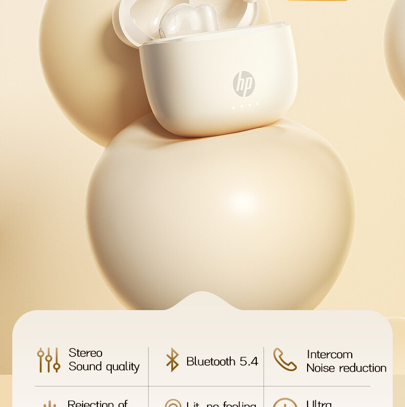 HP H10J spatial sound feature
