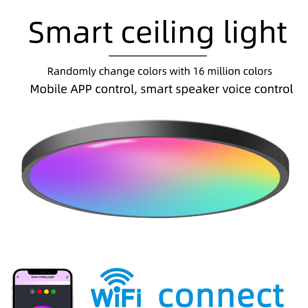 LIXINCORDA smart lamp colors
