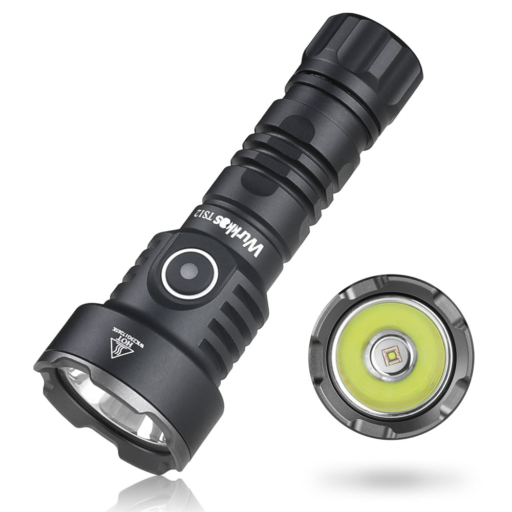 Wurkkos TS12 flashlight