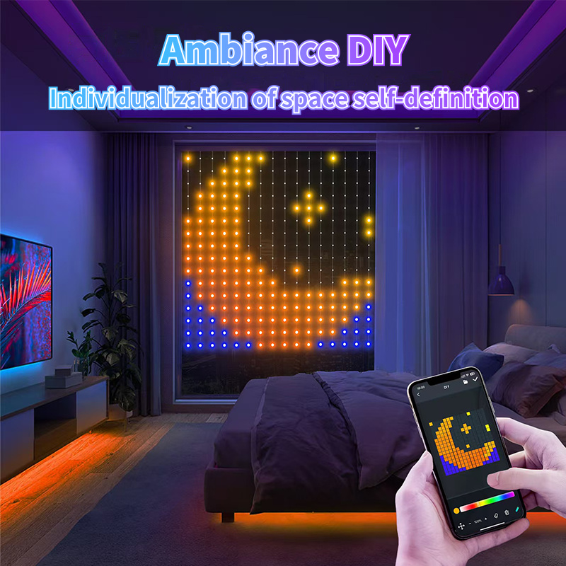 Elfeland Smart LED Curtain