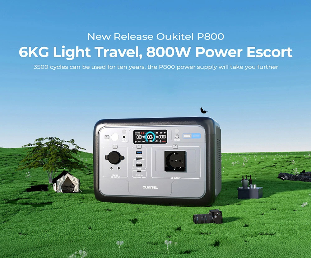 Oukitel P800 power station