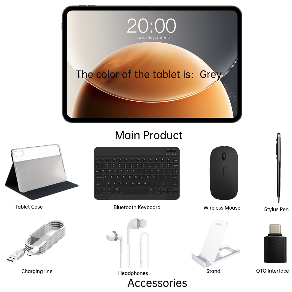 Teclast T65 tablet screen