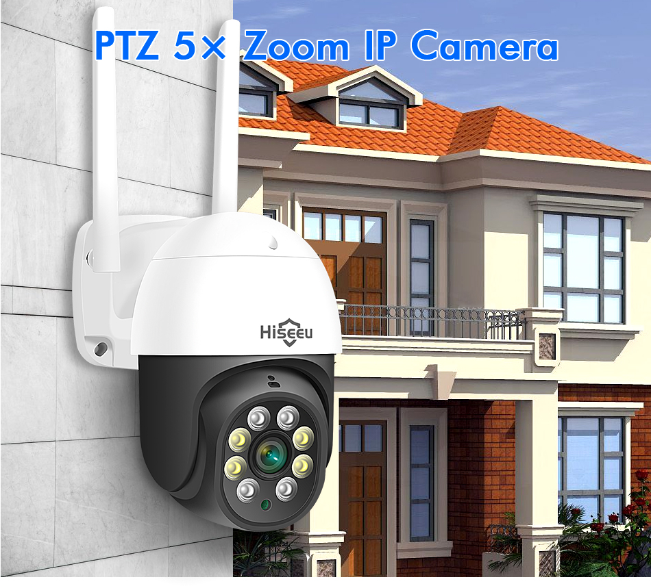 Hiseeu PTZ Camera