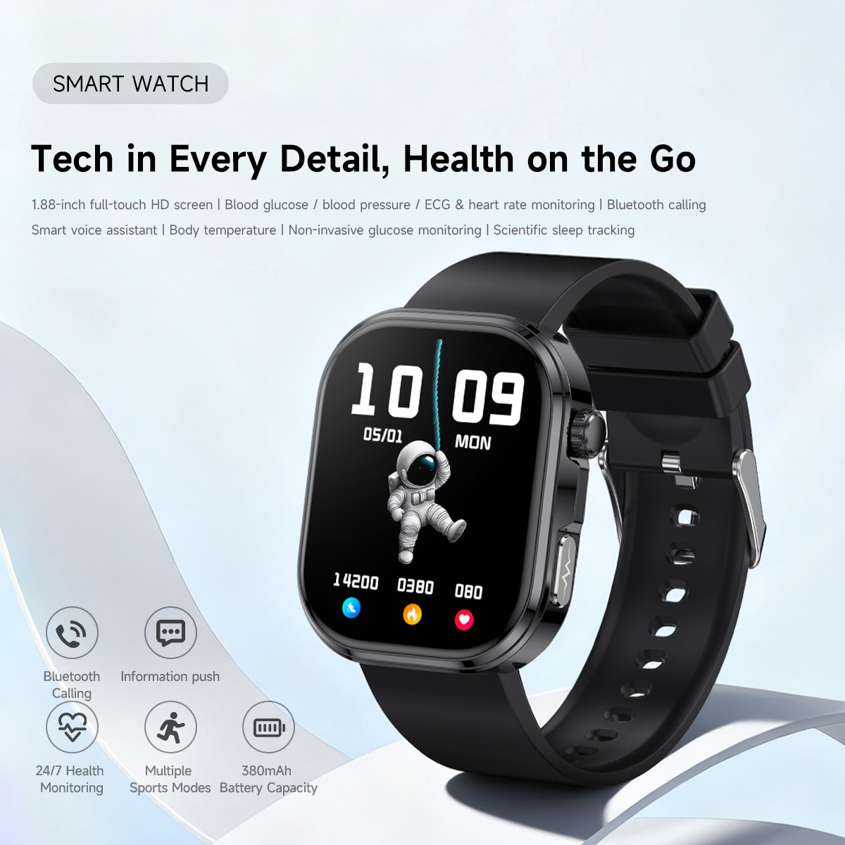 GE52 Smartwatch
