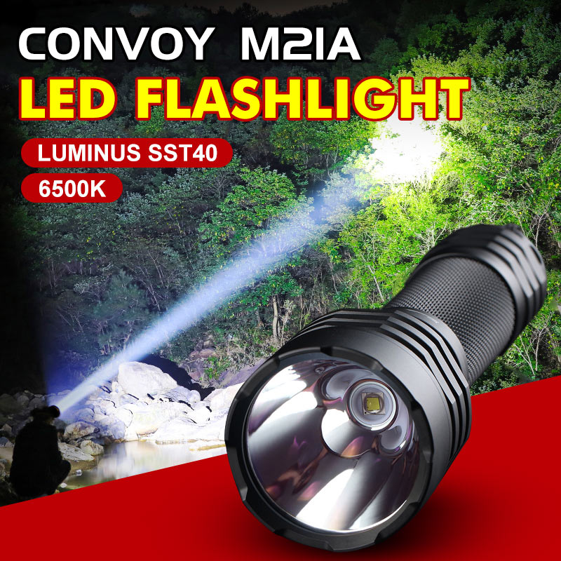 Convoy M21A flashlight