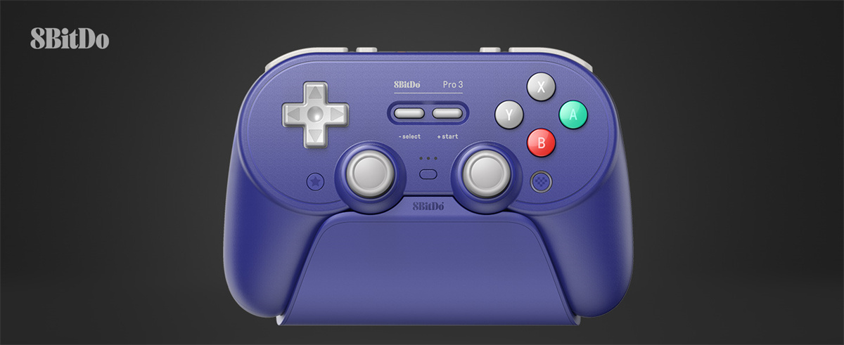 8Bitdo Pro 3 with charging dock