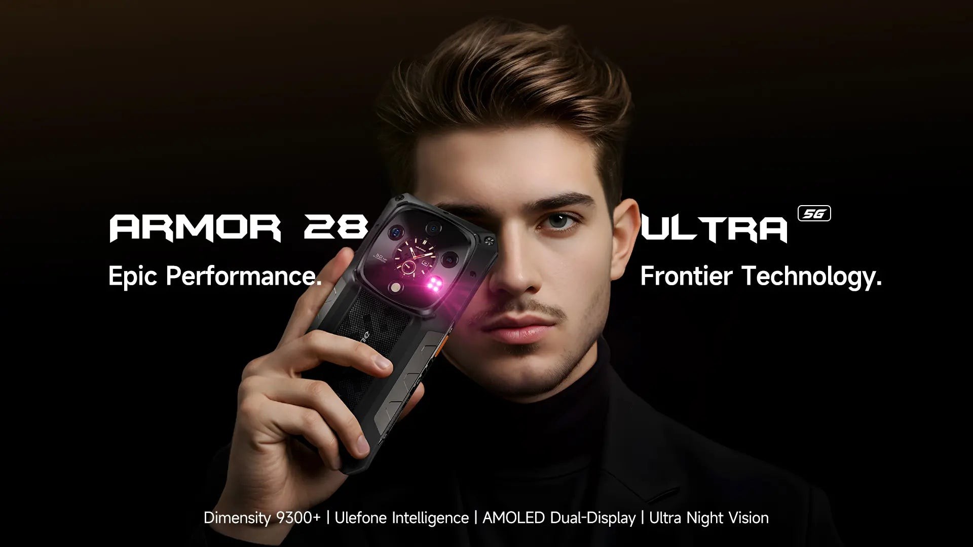 Ulefone Armor 28 Ultra display and performance