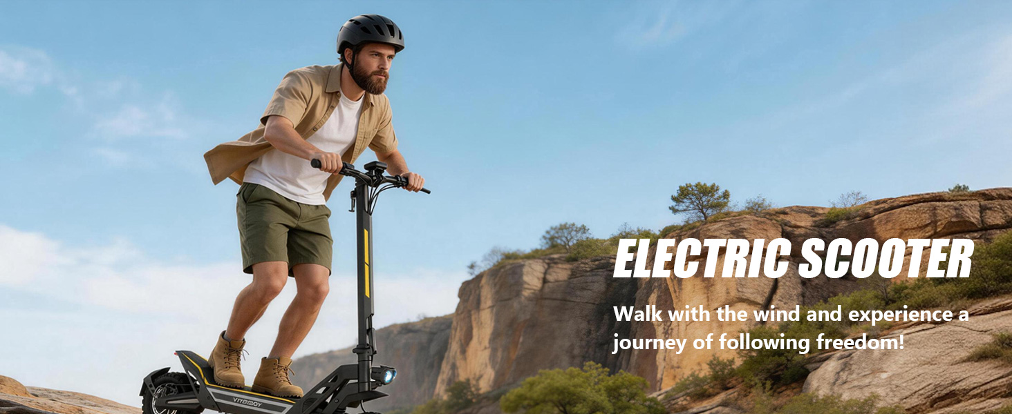 FREEBOY J2 MAX off-road scooter