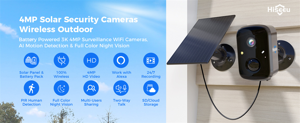 Hiseeu C90B camera