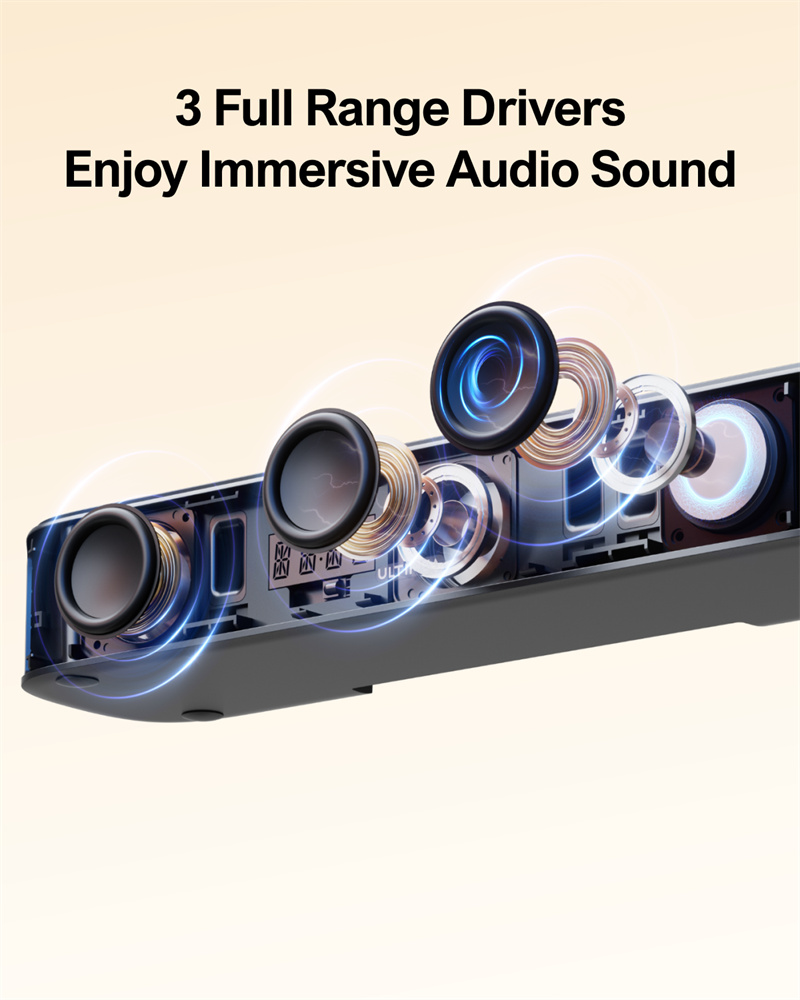 Ultimea Aura A40 internal speakers
