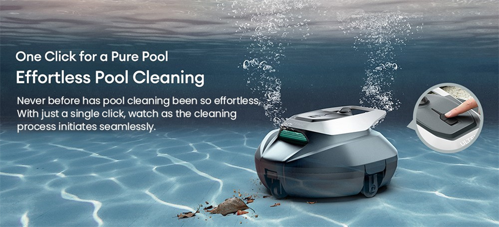 Ultenic Pooleco 10s cleaning
