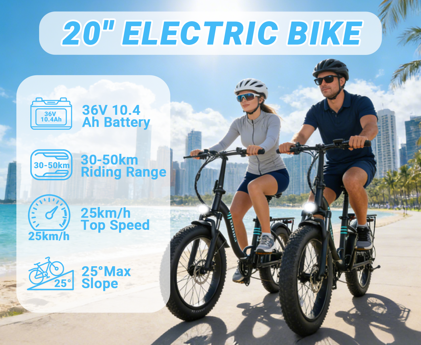 EBYCCO S1 electric bike side view