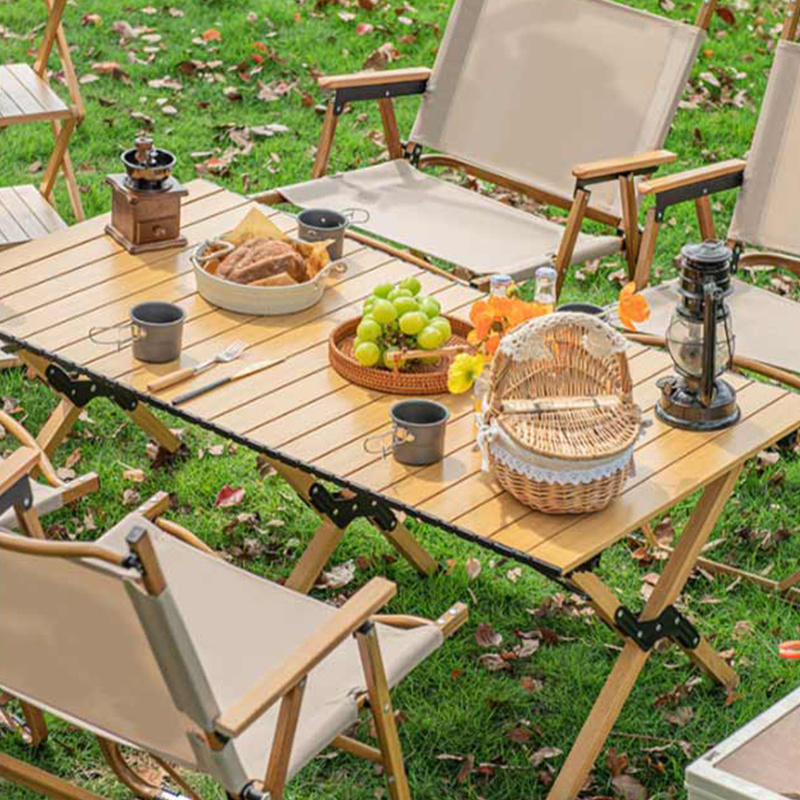 Xmund camping chair folded