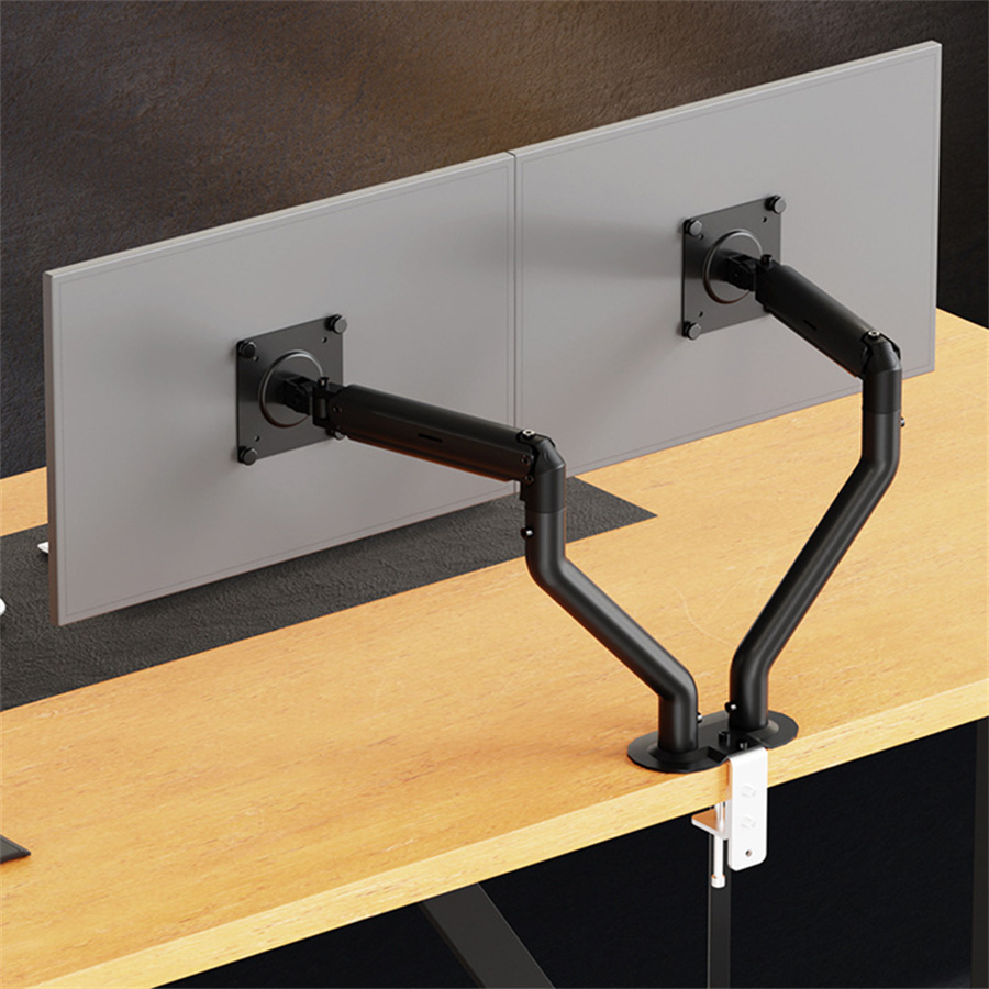 dual monitor stand